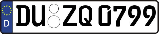 DU-ZQ0799