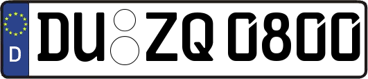 DU-ZQ0800