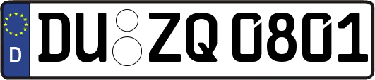 DU-ZQ0801