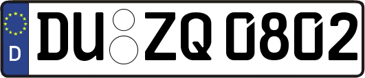 DU-ZQ0802