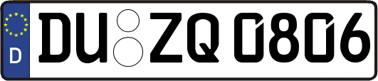 DU-ZQ0806