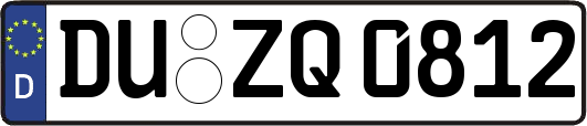 DU-ZQ0812