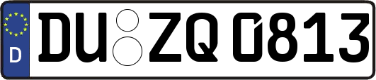 DU-ZQ0813