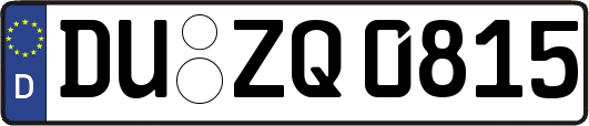 DU-ZQ0815