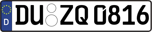 DU-ZQ0816