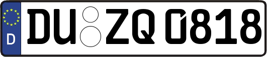 DU-ZQ0818
