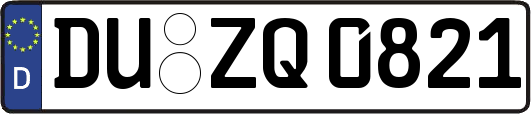 DU-ZQ0821