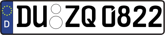 DU-ZQ0822