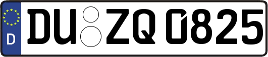 DU-ZQ0825