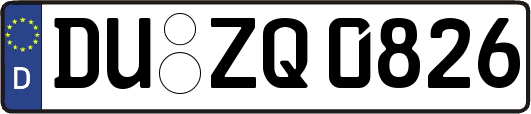 DU-ZQ0826
