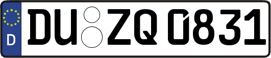 DU-ZQ0831