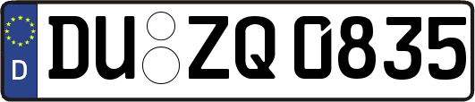 DU-ZQ0835
