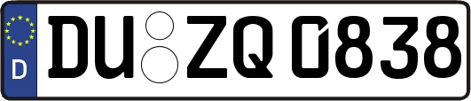 DU-ZQ0838