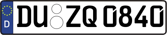 DU-ZQ0840