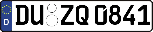 DU-ZQ0841