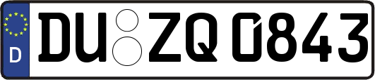 DU-ZQ0843