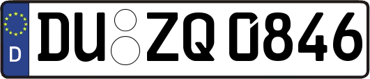 DU-ZQ0846
