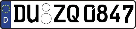 DU-ZQ0847