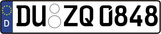 DU-ZQ0848