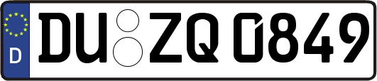 DU-ZQ0849