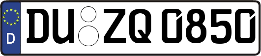 DU-ZQ0850