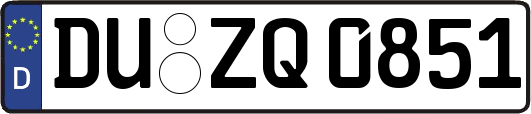 DU-ZQ0851