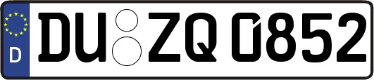 DU-ZQ0852