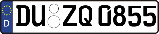 DU-ZQ0855