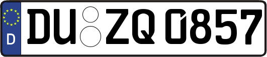 DU-ZQ0857