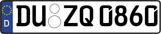 DU-ZQ0860