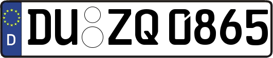 DU-ZQ0865