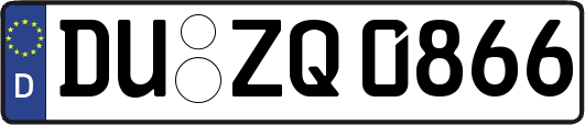 DU-ZQ0866