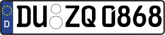 DU-ZQ0868