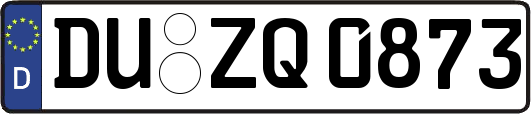 DU-ZQ0873