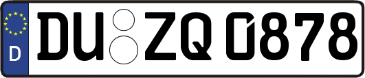 DU-ZQ0878