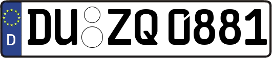 DU-ZQ0881
