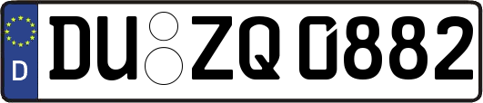 DU-ZQ0882