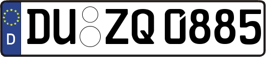 DU-ZQ0885