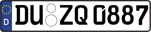 DU-ZQ0887