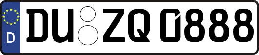 DU-ZQ0888