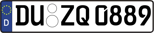 DU-ZQ0889