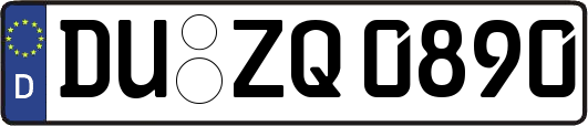 DU-ZQ0890