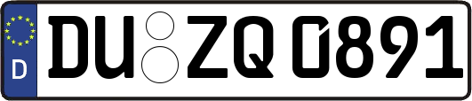 DU-ZQ0891