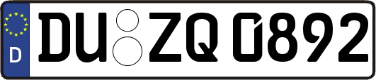 DU-ZQ0892
