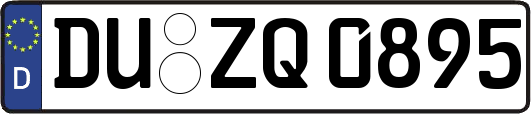 DU-ZQ0895