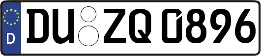 DU-ZQ0896