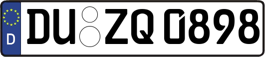 DU-ZQ0898