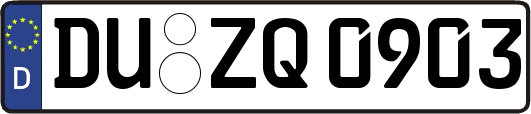 DU-ZQ0903