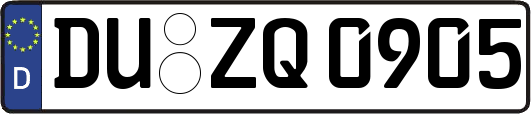 DU-ZQ0905
