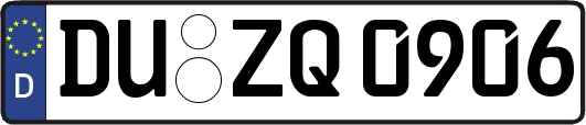 DU-ZQ0906